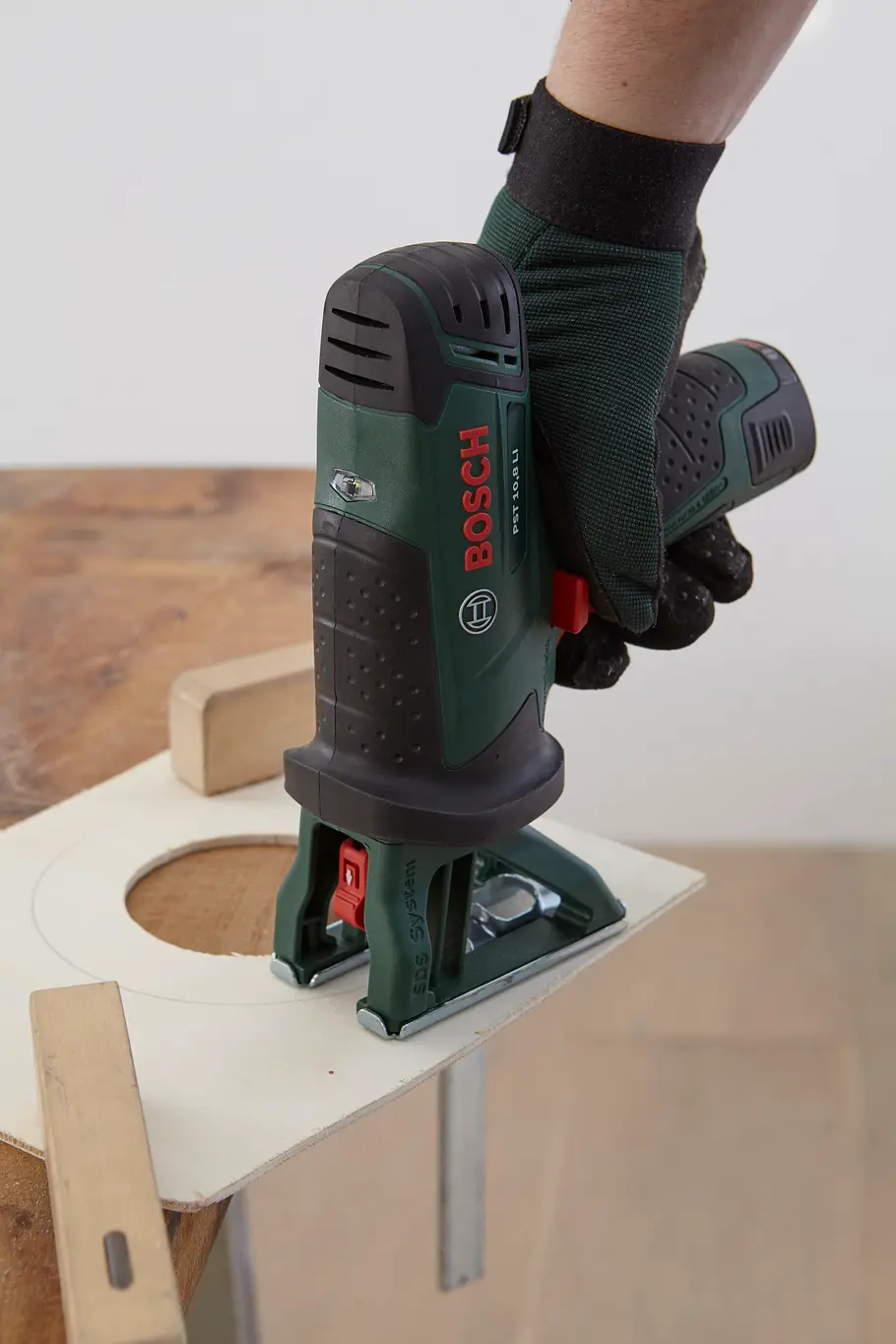 Lampenschirm in Holzoptik vereint Natur & Design