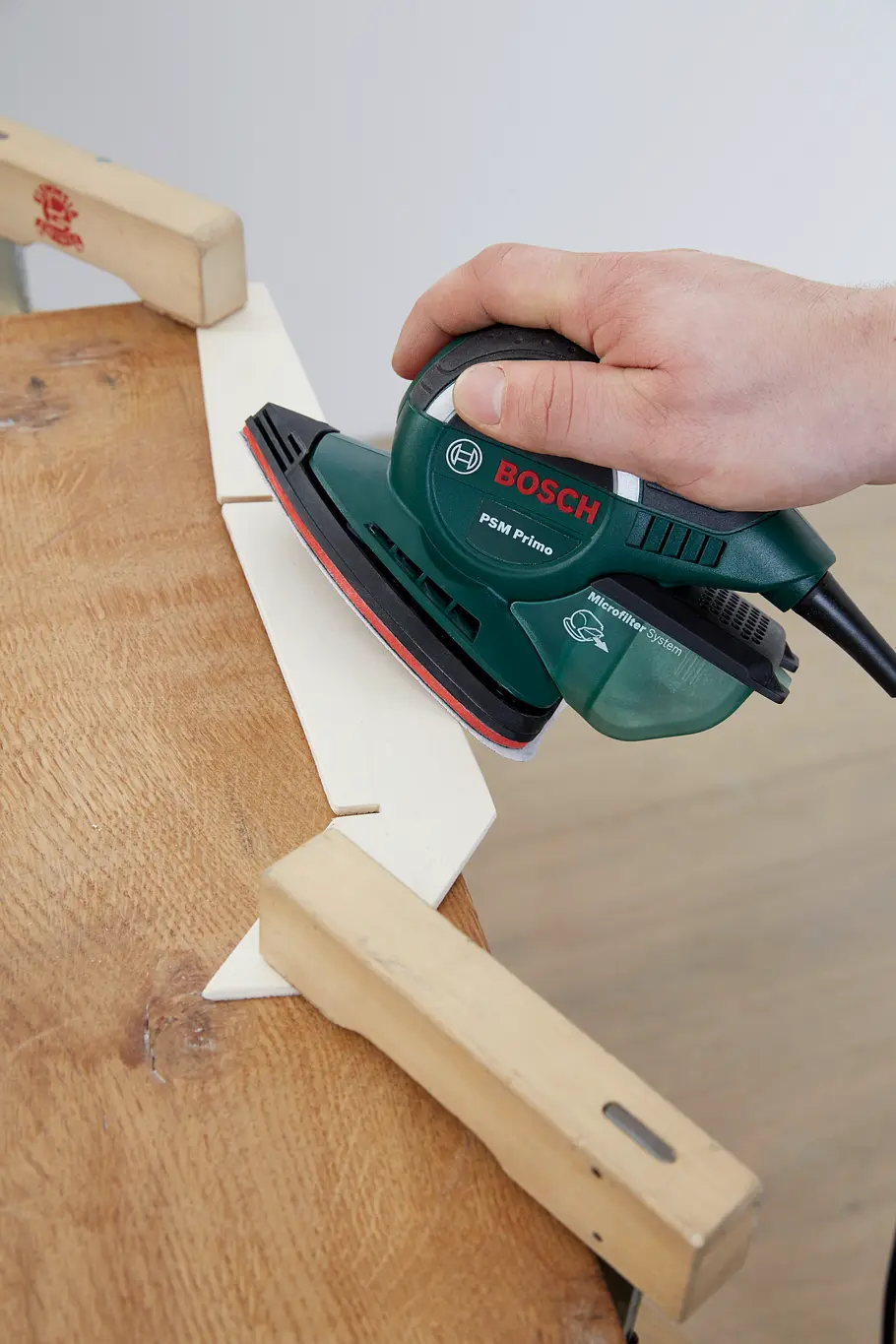 Lampenschirm in Holzoptik vereint Natur & Design