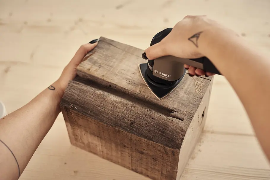 Design-Leuchte bauen