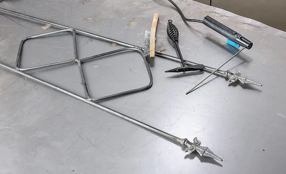 Rankhilfe selber bauen Rankhilfe selber bauen