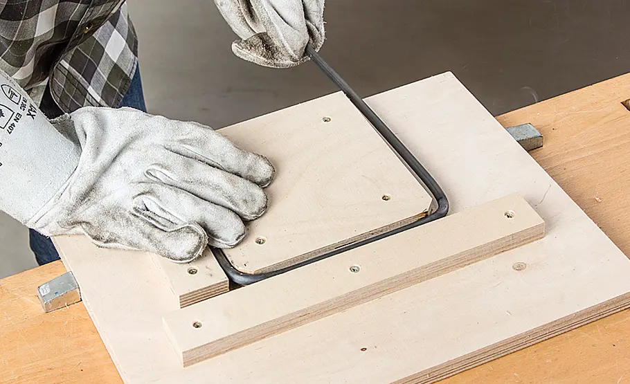 Rankhilfe selber bauen Rankhilfe selber bauen