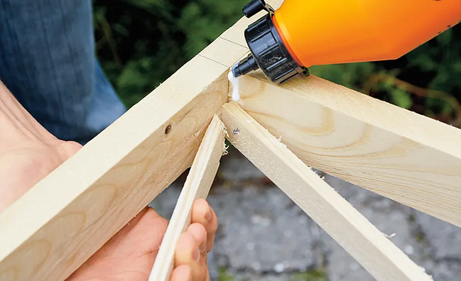 Rankhilfe bauen Rankhilfe bauen