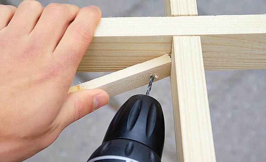 Rankhilfe bauen Rankhilfe bauen
