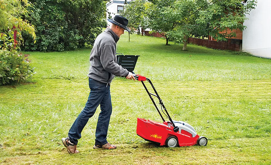 Rasen im Frühjahr vorbereiten Garten