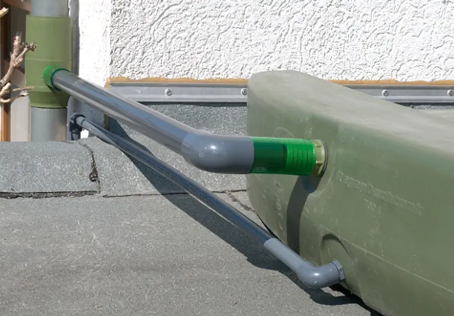 Regenwassertank aufstellen: Schritt 7 von 8 Regenwassertank