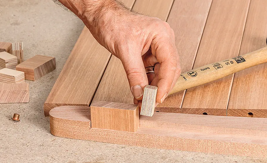 Anleitung: Wellnessliege selber bauen Relaxliege