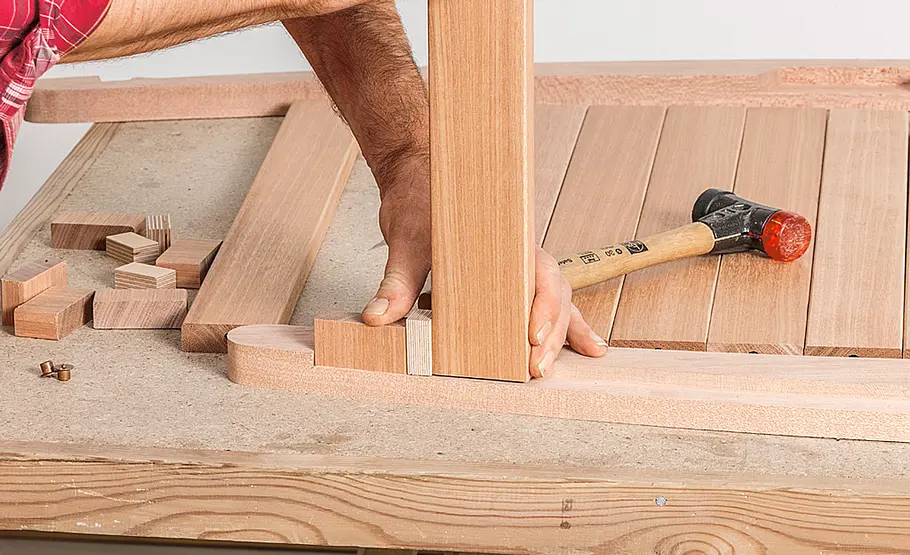 Anleitung: Wellnessliege selber bauen Relaxliege