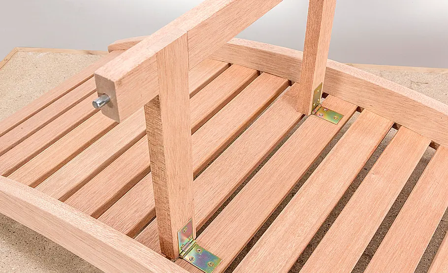 Anleitung: Wellnessliege selber bauen Relaxliege