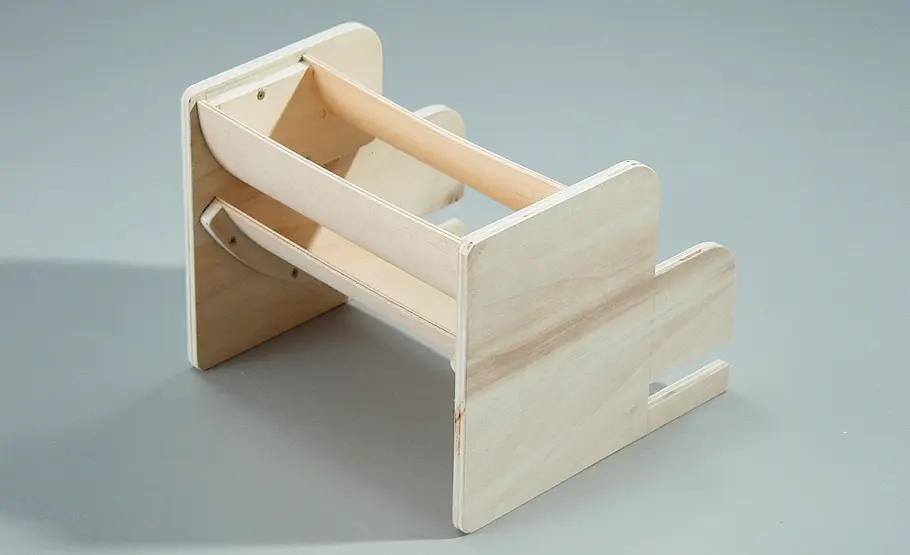 Rennwagen selber bauen Rennwagen: Spoiler formen