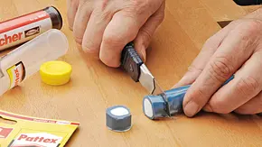 Reparaturmasse, Reparaturknete Reparaturmasse, Reparaturknete