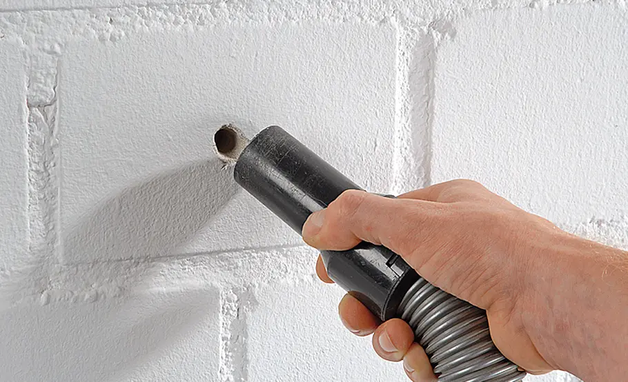 Bohrloch ausbessern Reparaturmasse, Reparaturknete