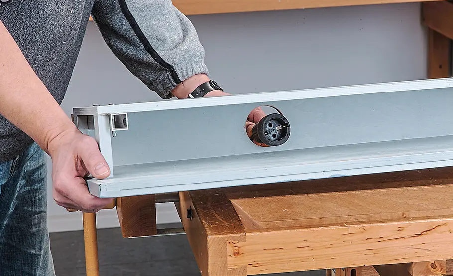 Garage für Mähroboter Garage für Rasenmähroboter bauen
