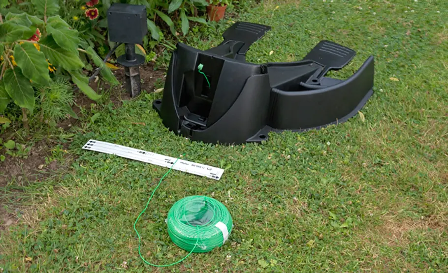Rasenroboter: Viking iMow MI 555 C Mähroboter: robomow, automower & iMow