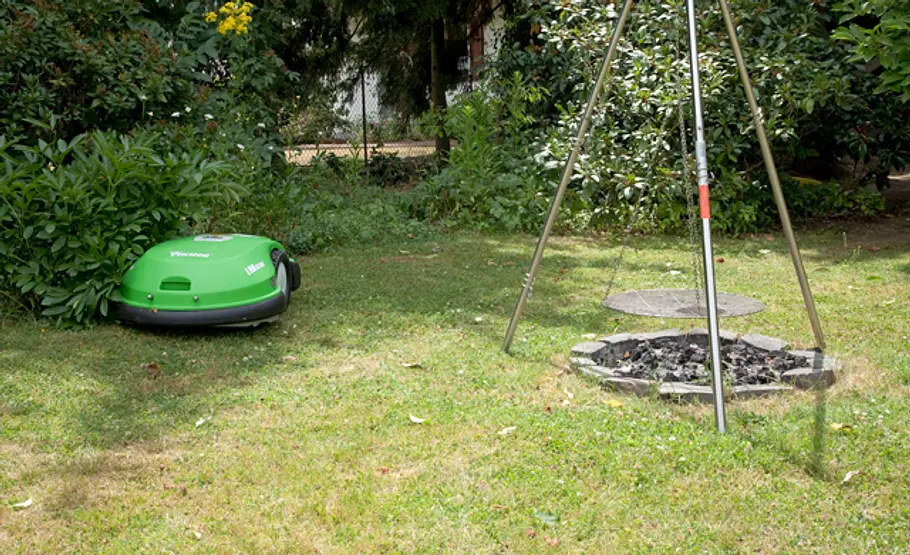 Rasenroboter: Viking iMow MI 555 C Mähroboter: robomow, automower & iMow