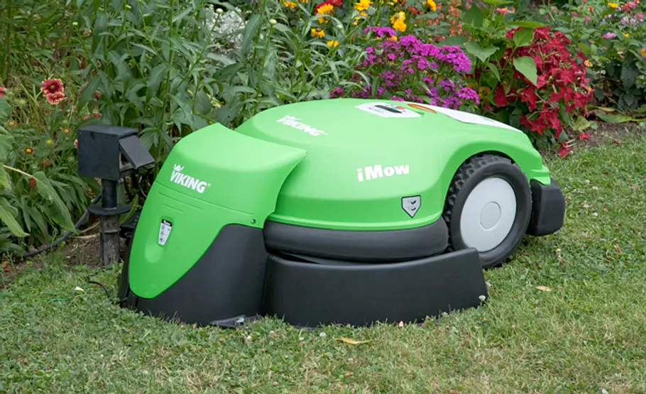 Rasenroboter: Viking iMow MI 555 C Mähroboter: robomow, automower & iMow