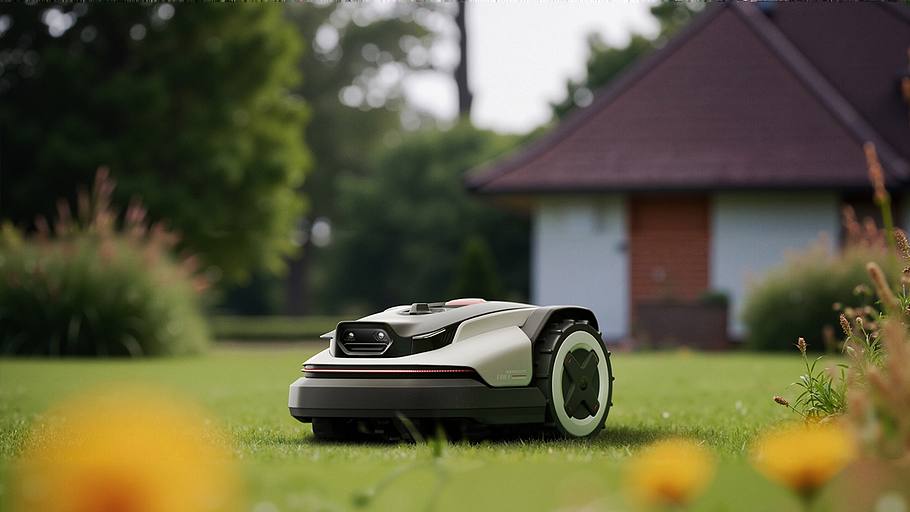 RockNeo Q1 im Garten