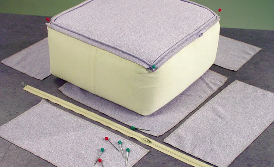 Sitz-Hocker selbst bauen Sitz-Hocker selbst bauen