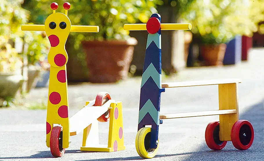 Scooter selber bauen Roller bauen: