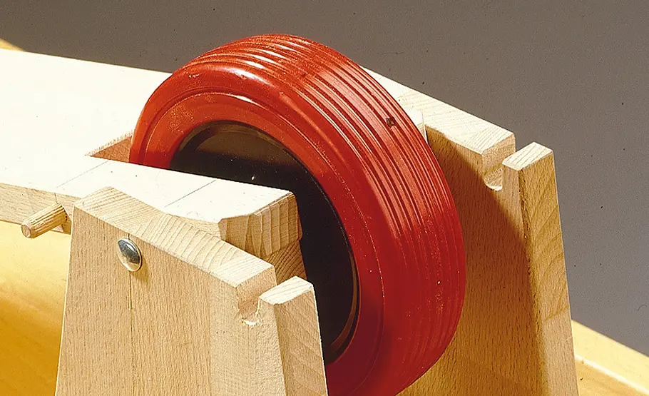 Roller bauen Roller bauen: Schwenksitz