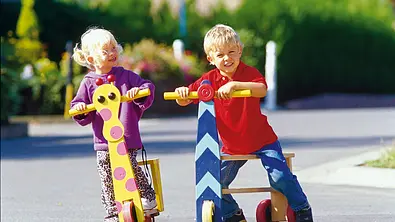 Roller bauen