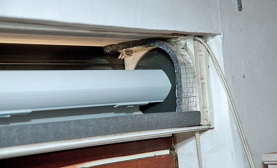 Rollladen dämmen Rollladenkasten dämmen