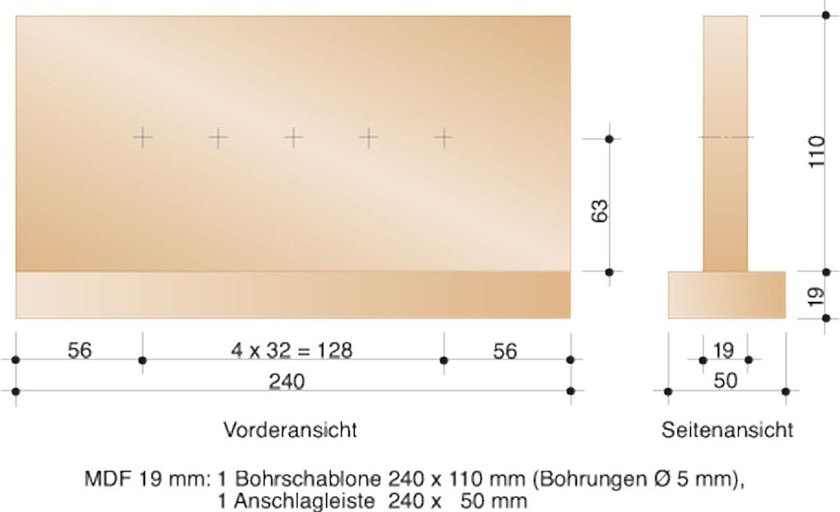 Aktenschrank mit Rollladen selbst bauen