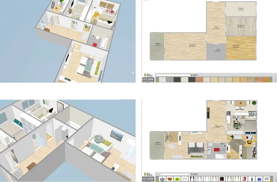Heimwerker-Apps: Roomsketcher Heimwerker-Apps: Roomsketcher