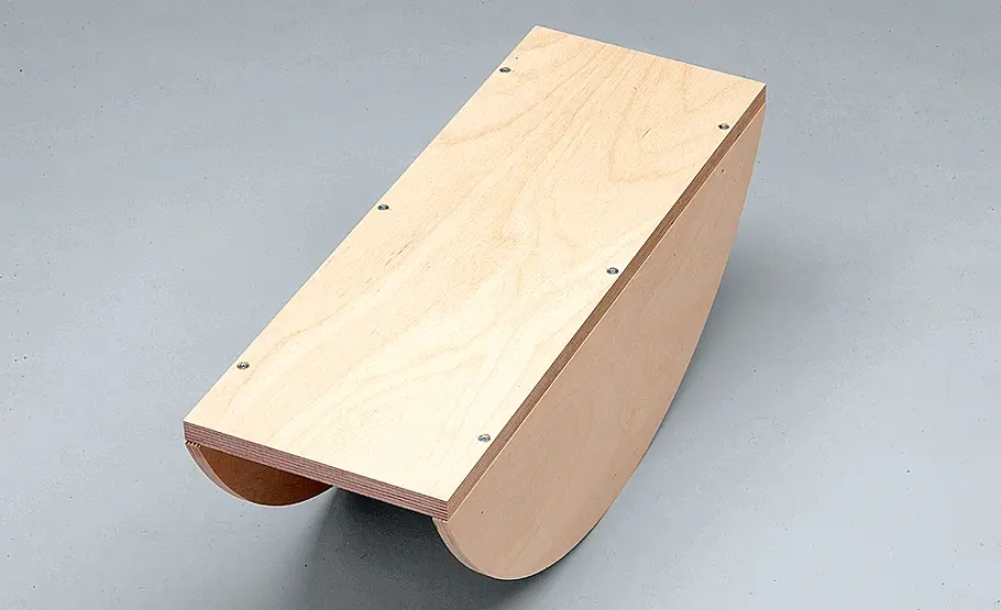 Ruderrenner Ruderrenner: Platten aufschrauben
