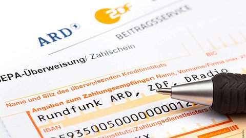 Rundfunkbeitrag - Foto: iStock/ollo