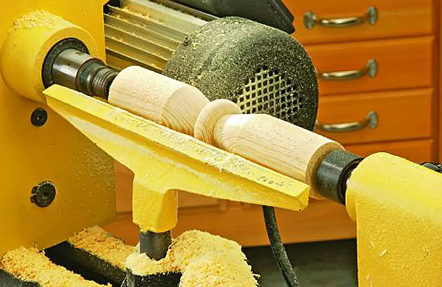 Rundstab drechseln Holz drechseln