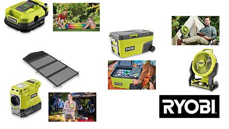 Ryobi Gewinne Sommerzeit - Foto: Hersteller / Ryobi