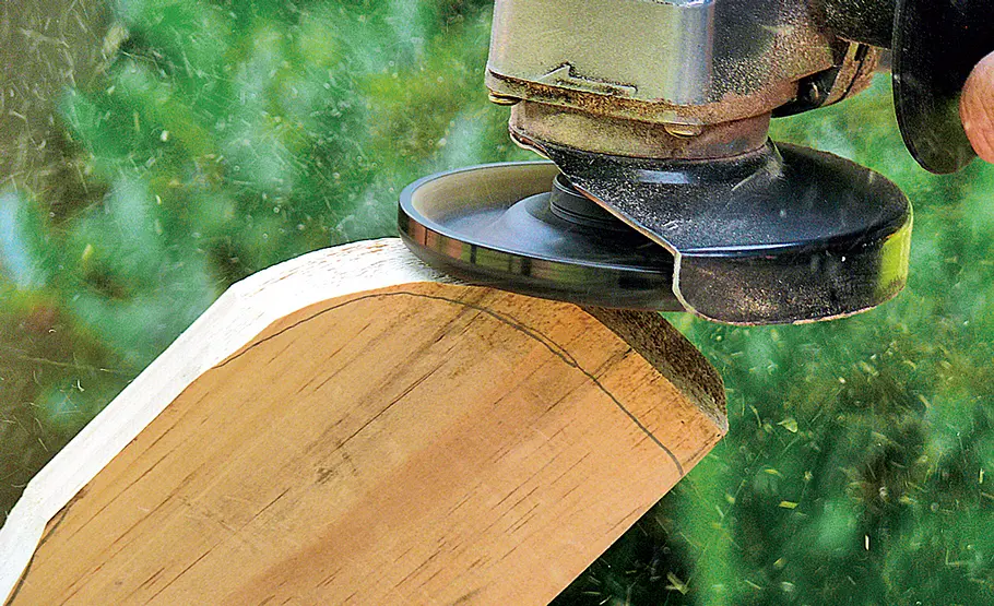 selbst ausprobiert: Frässcheibe von Arbortech Frässcheibe: Holz frei formen
