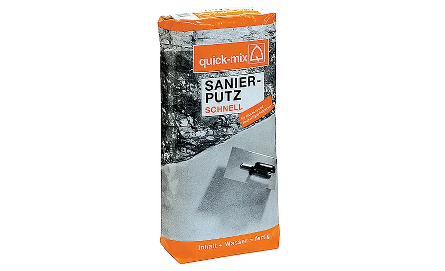 Sanierputz-Marken