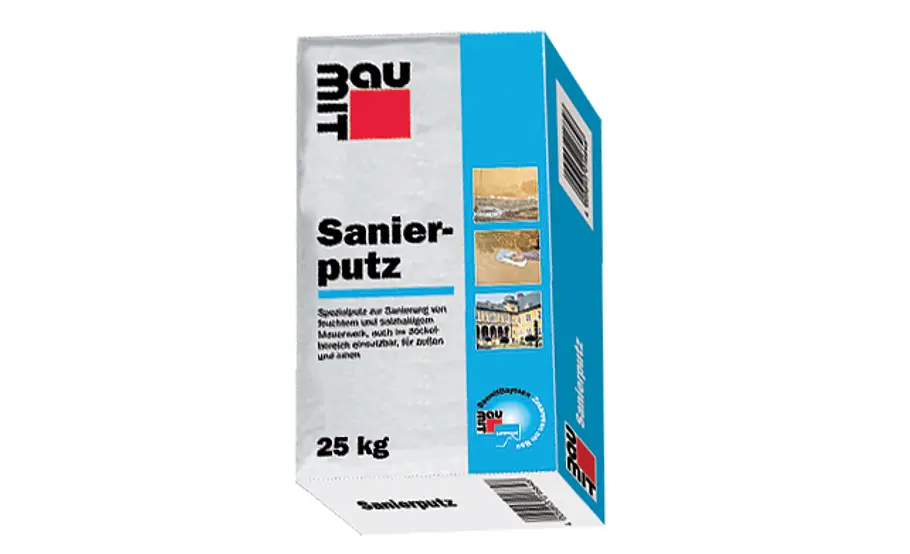 Sanierputz-Marken