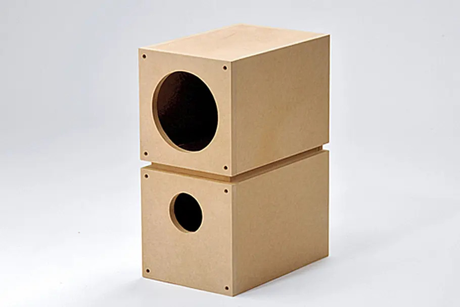 Satellitenboxen + Subwoofer Satellitenboxen