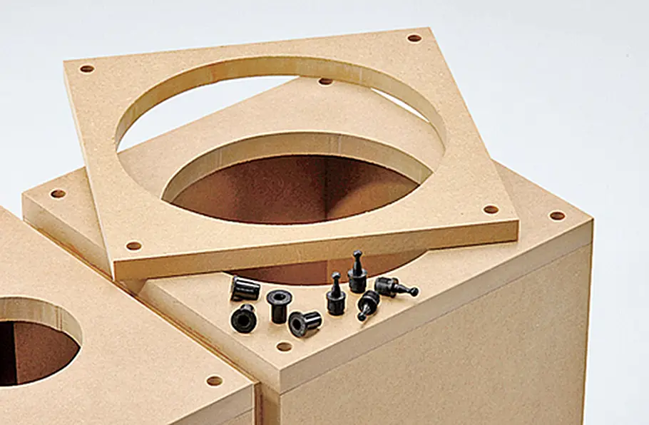 Satellitenboxen + Subwoofer Satellitenboxen