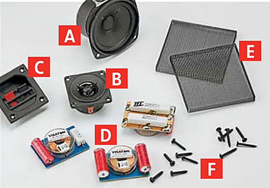 Satellitenboxen + Subwoofer Satellitenboxen