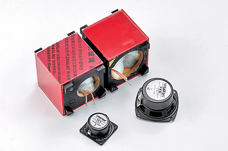 Satellitenboxen + Subwoofer Satellitenboxen