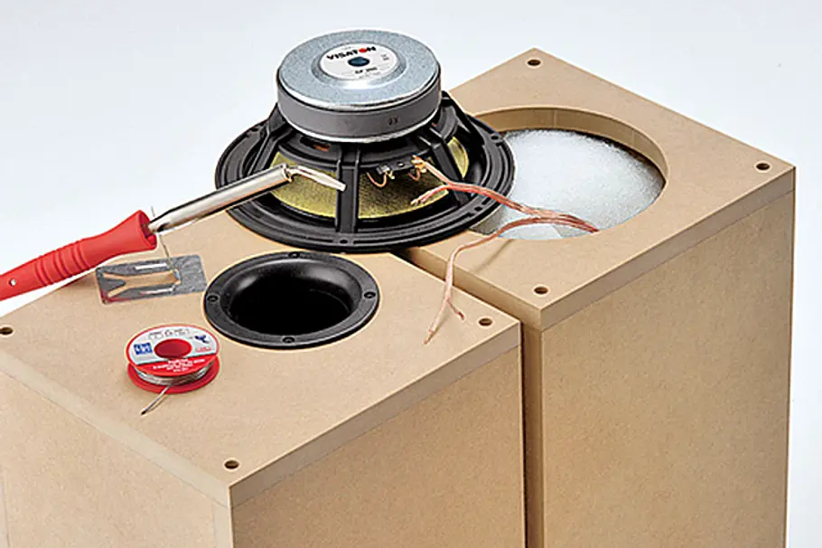 Satellitenboxen + Subwoofer Satellitenboxen
