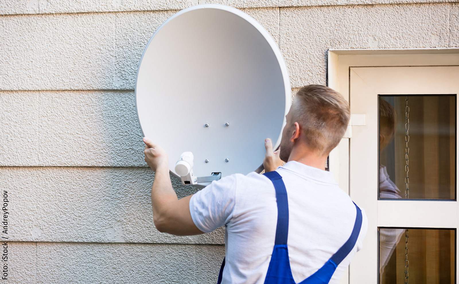 Kann man eine Satellitenschüssel selber ausrichten?