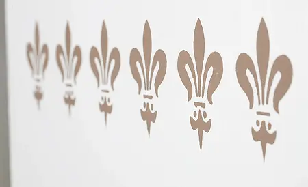 Wandgestaltung mit Dekoschablonen