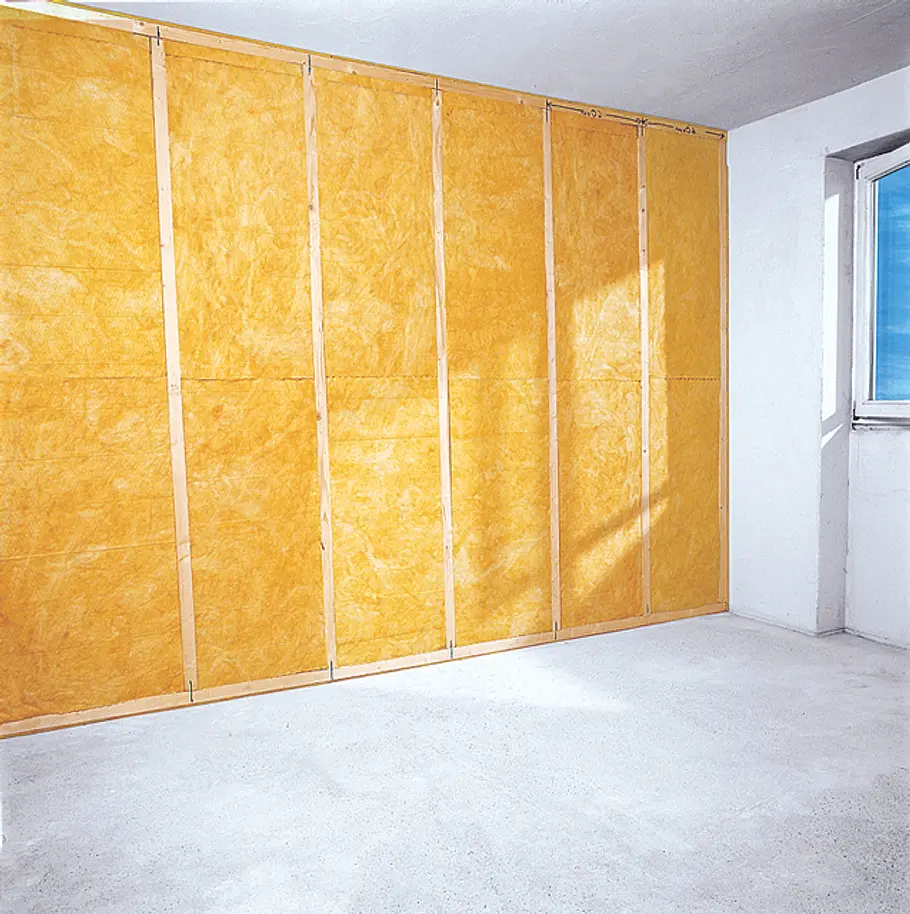Schallschutz-Wände selber bauen Schallschutz: Dampfbremse