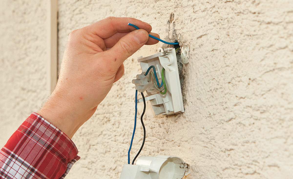 Lichtschalter für Bewegungsmelder