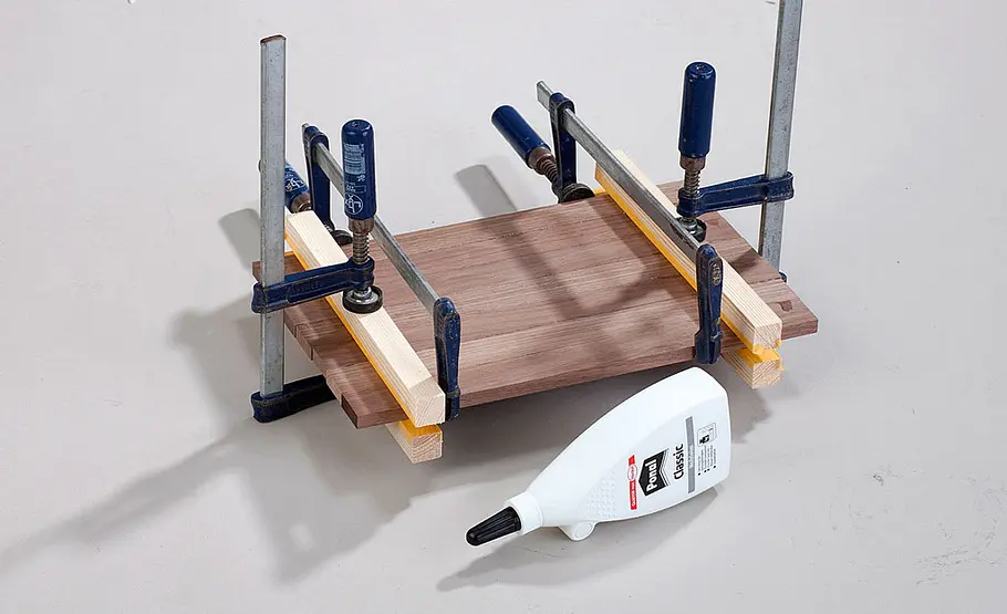 Schatullen-Sockel bauen Schmuckkästchen selber bauen