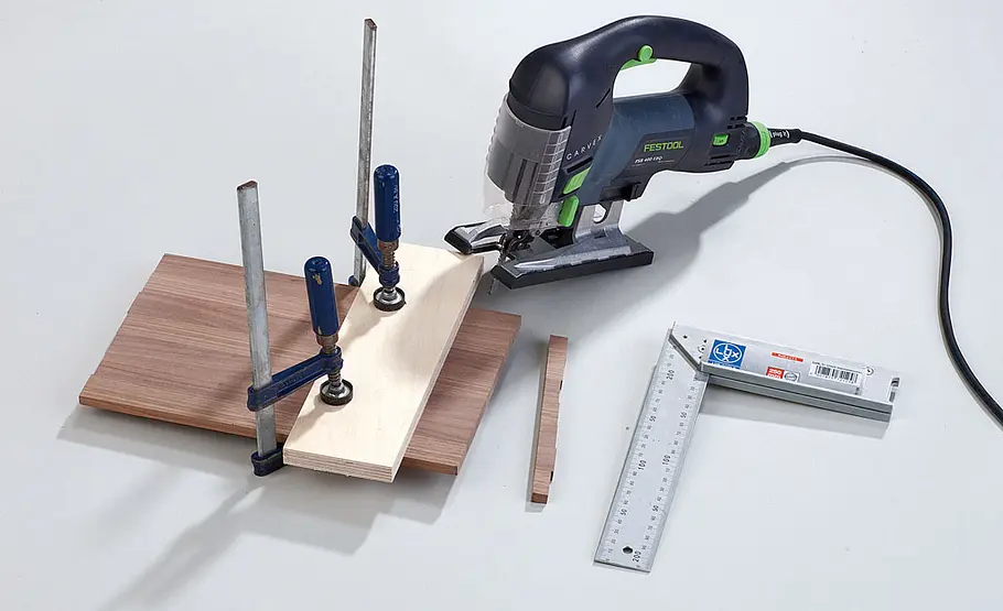 Schatullen-Sockel bauen Schmuckkästchen selber bauen