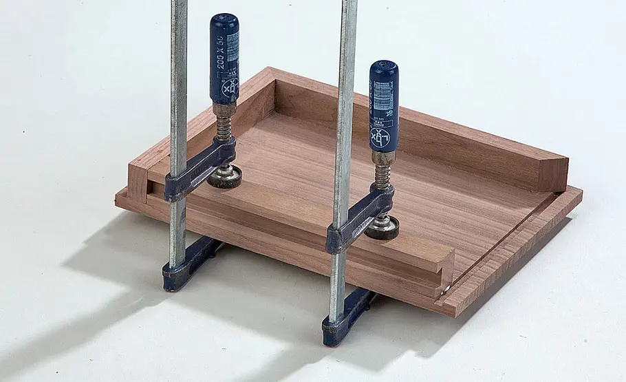Schatullen-Sockel bauen Schmuckkästchen selber bauen