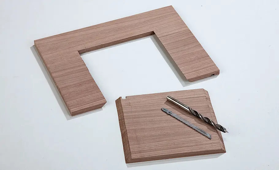 Schatullen-Sockel bauen Schmuckkästchen selber bauen