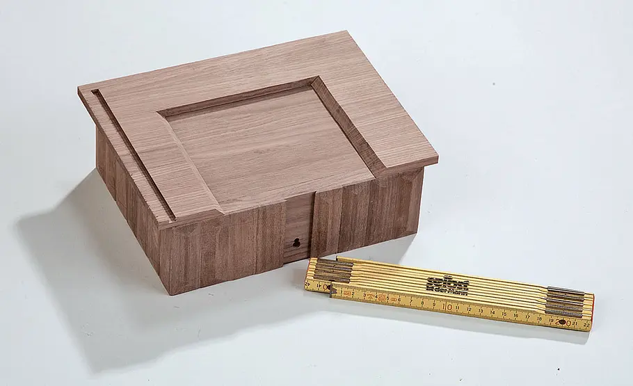 Schatullen-Sockel bauen Schmuckkästchen selber bauen
