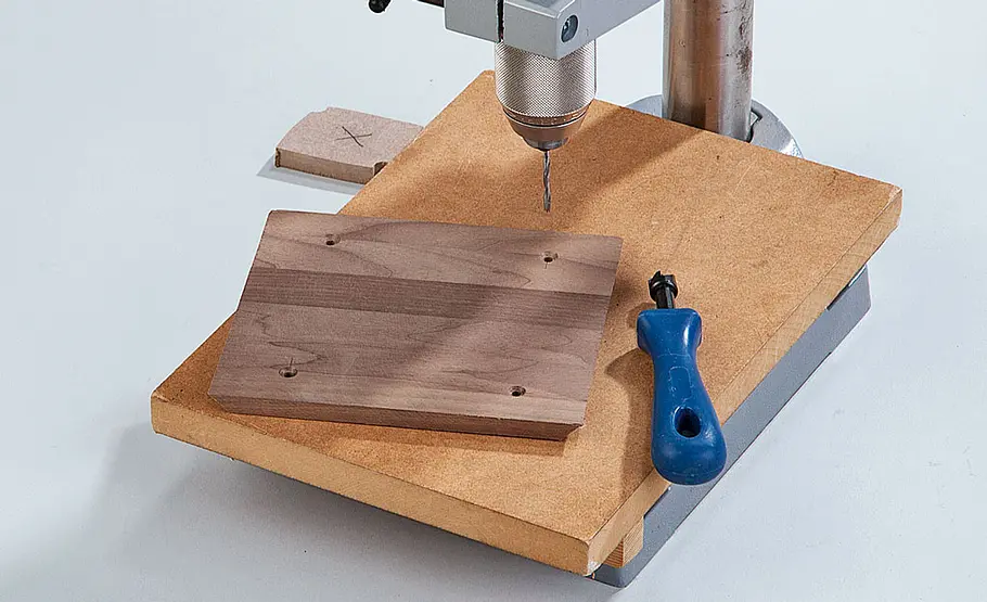 Schatullen-Sockel bauen Schmuckkästchen selber bauen