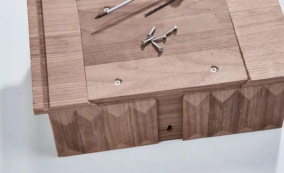 Schatullen-Sockel bauen Schmuckkästchen selber bauen